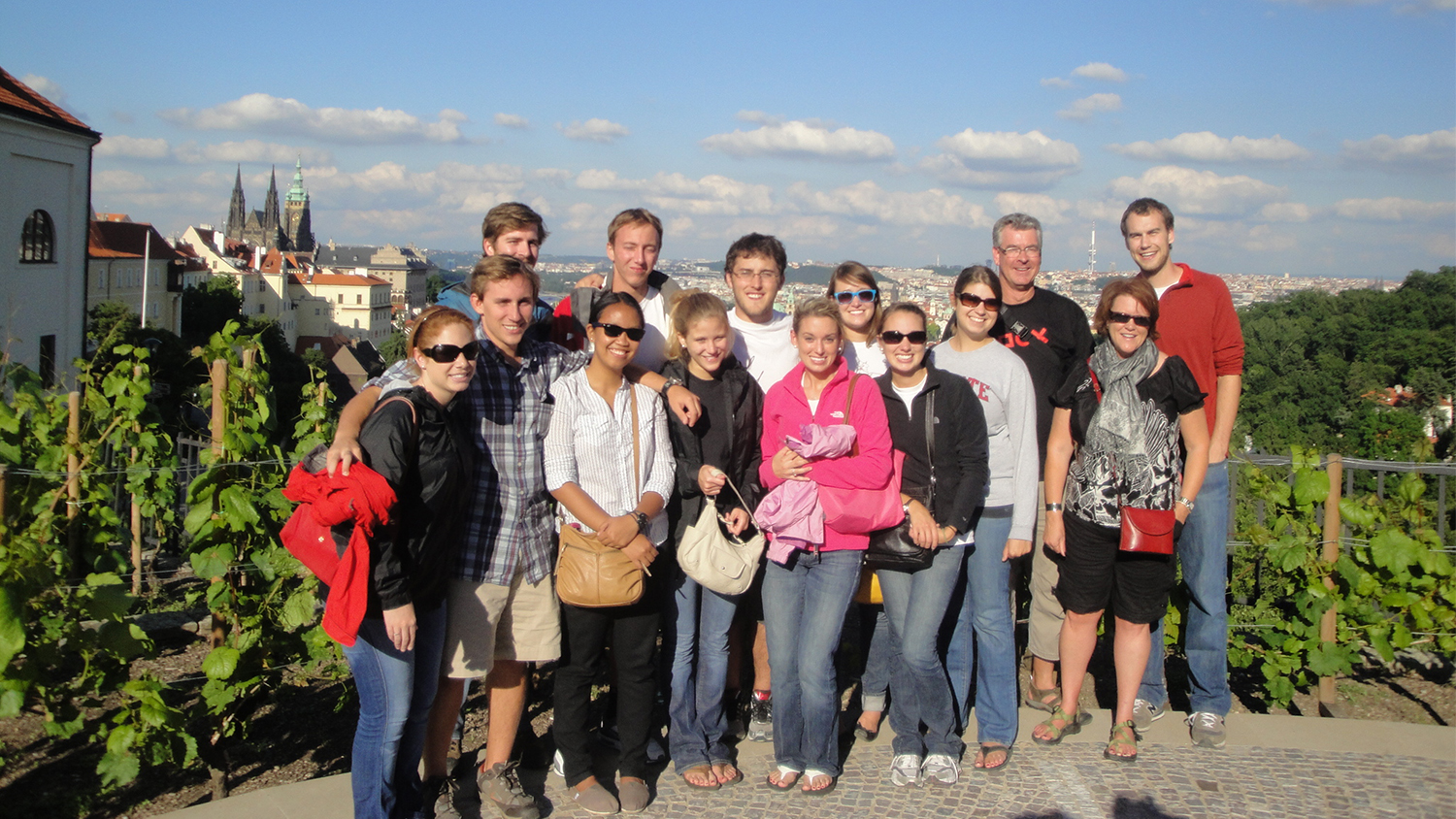 MAC Students in Prague