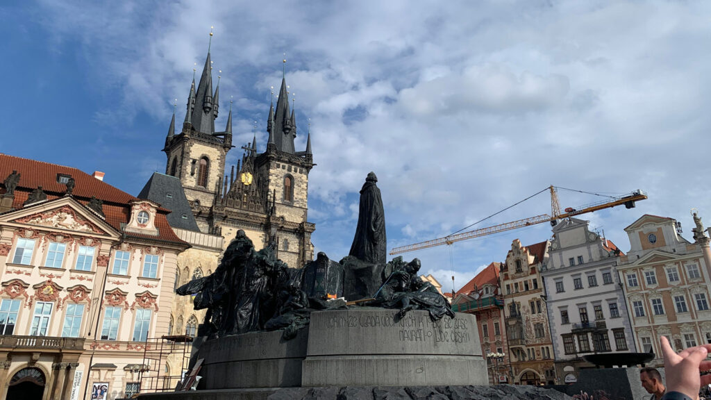 Prague's Old town square